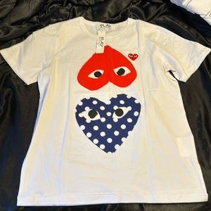 Authentic COMME des GARCONS tee. I have plenty of drip for sale 🤝🏾